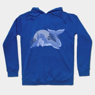 Sleeping Mermaid Hoodie